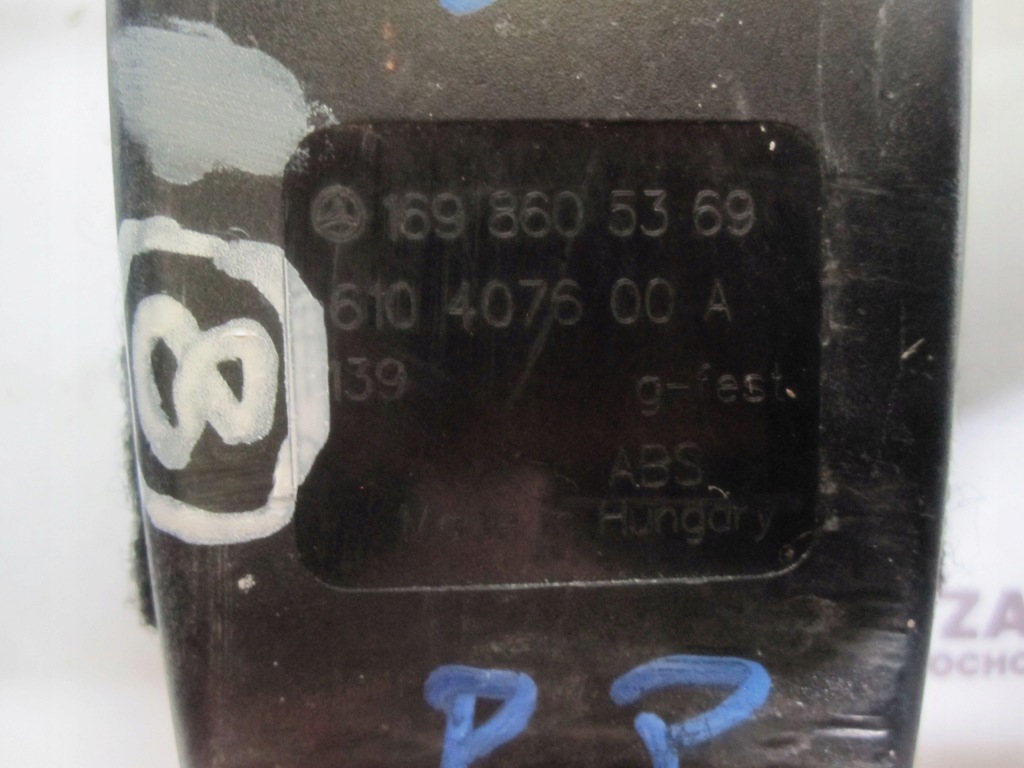 Mercedes w169 рестайлинг  09r клипса поперечина безопасности правый перед 1698605369 в Украине