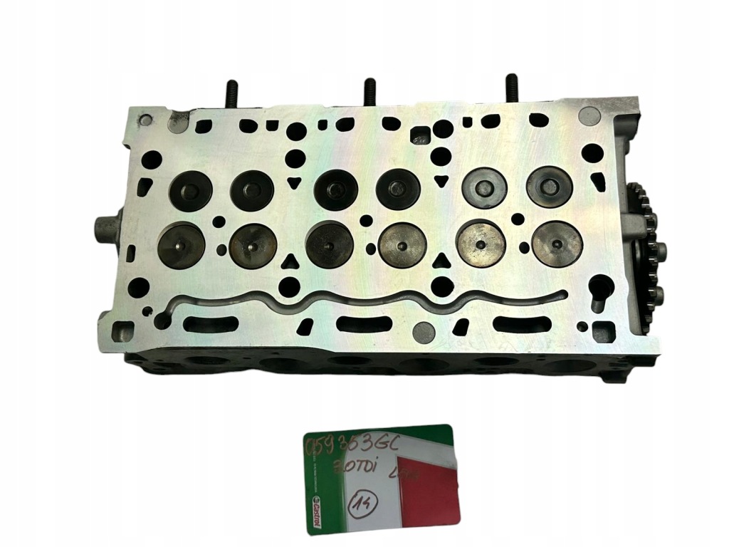 Купить 14.głowica левая 059353gc левая audi vw 3.0 tdi cdu cla cdt regenerowa