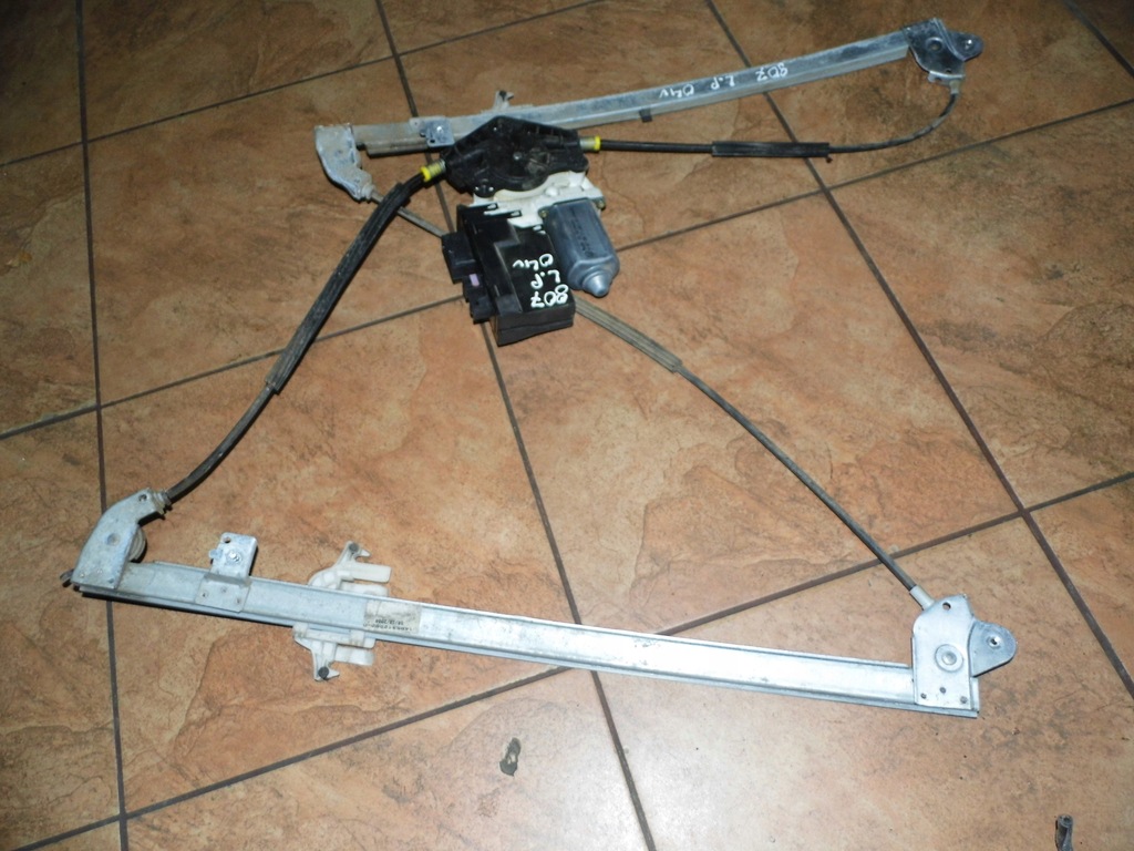 фото №5, Peugeot 807 2.0b 04' механизм левый перед 991729-203