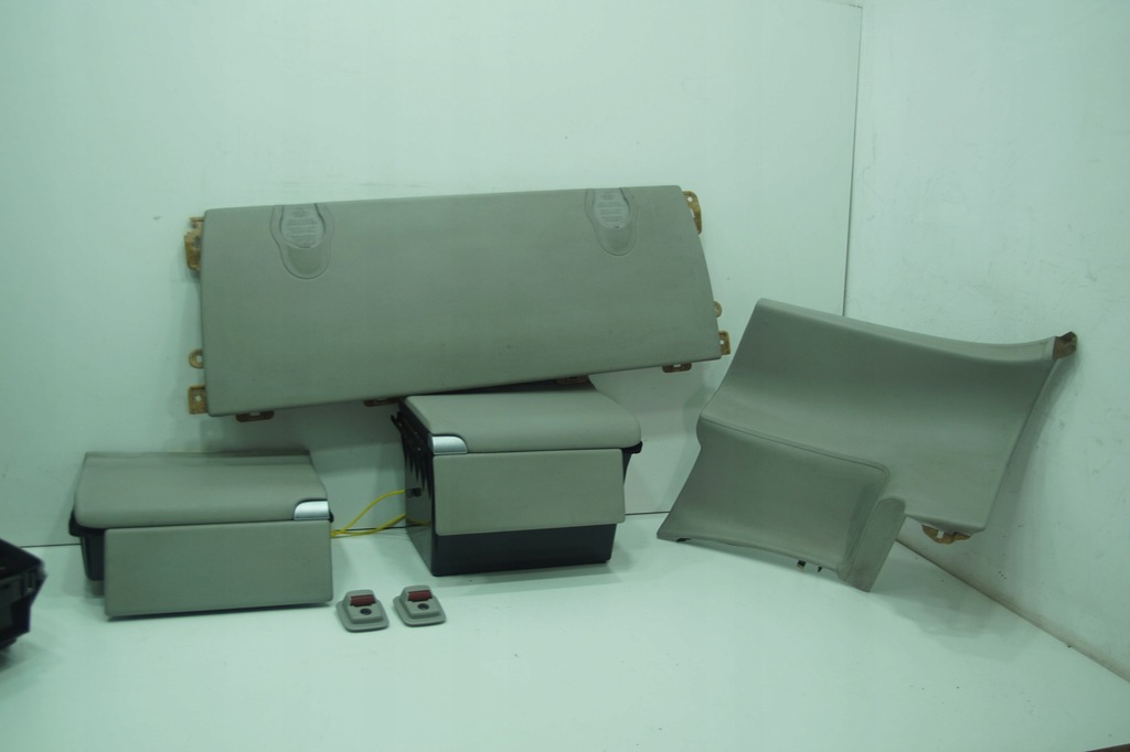 фото №12, Бардачок задній підлокітник комплект оббивка mercedes mercedes sl r230