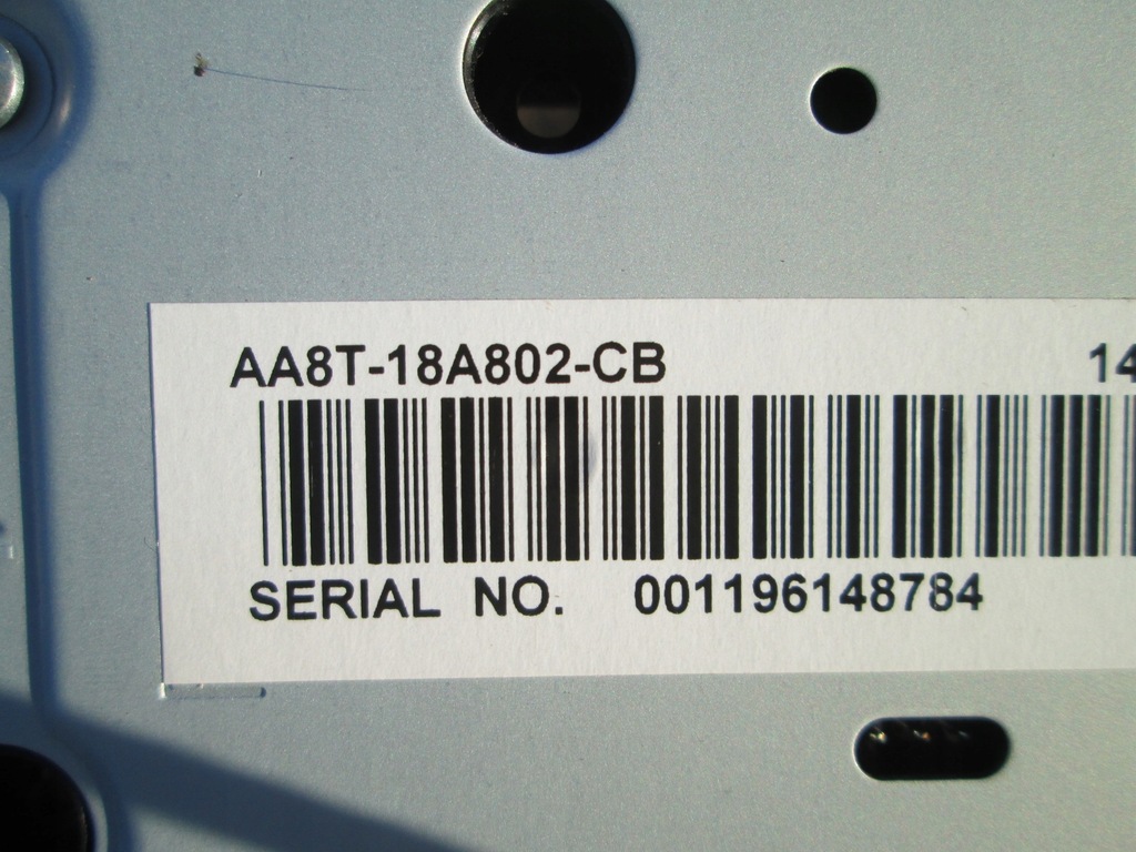 фото №10, Ford flex 08- dekor панели панель средний впуск