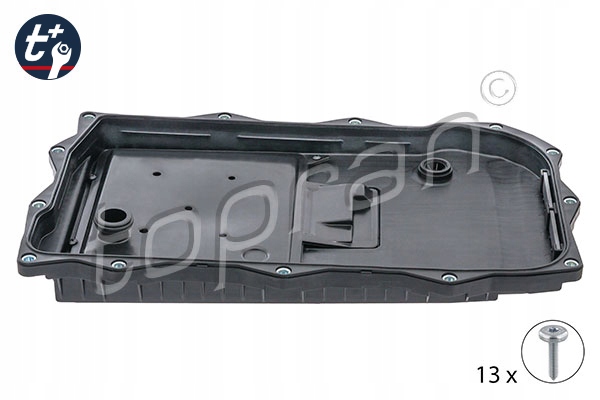 Купить Topran поддон масляная bmw 5 e60 520i 03-10