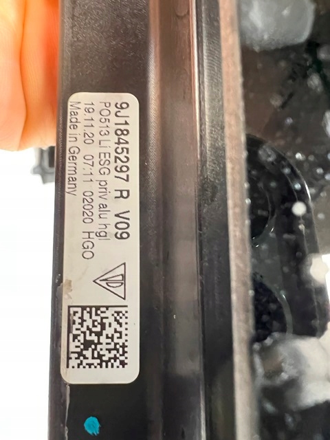 фото №6, Porsche taycan стекло кузовная задняя левая