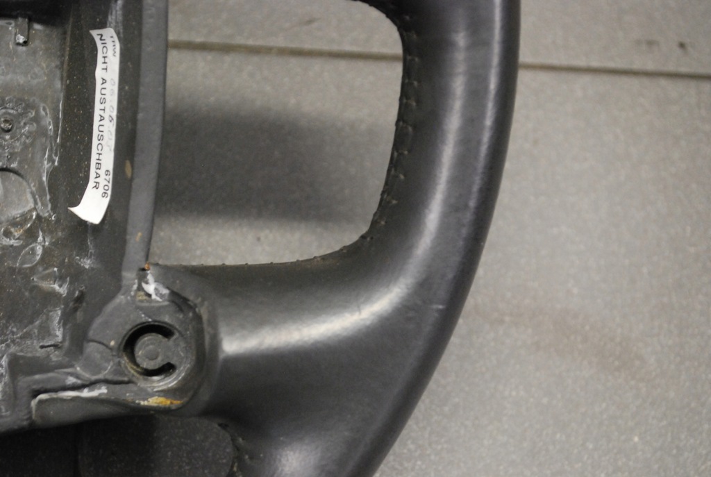 фото №13, Повітропровід шкіра сіра vw phaeton 3d0419091k