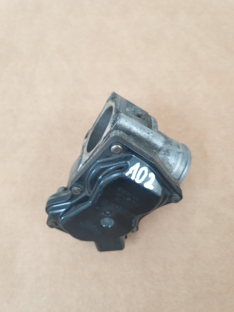 фото №1, Дроссельная заслонка trafic vivaro primastar