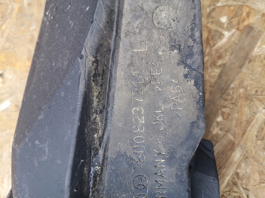 фото №5, Audi q3 8u шумоизоляция крыла 8u0823721 8u0823722