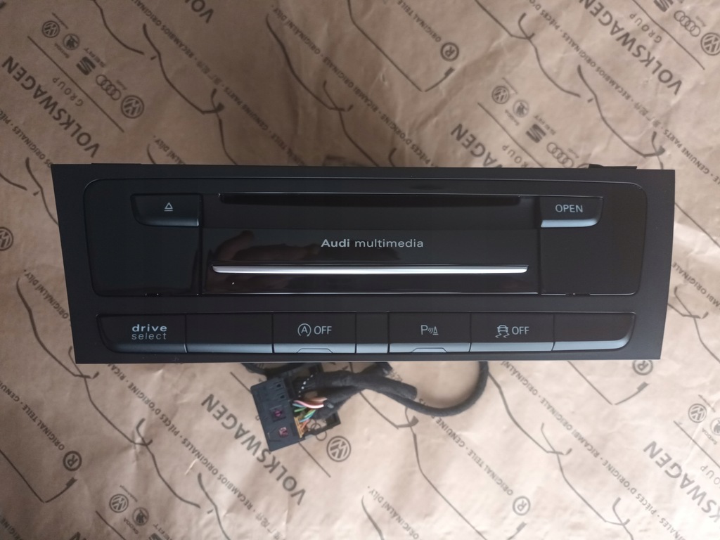 фото №12, Audi a5 8t блок mmi навігація 3g+ 8r1035748h