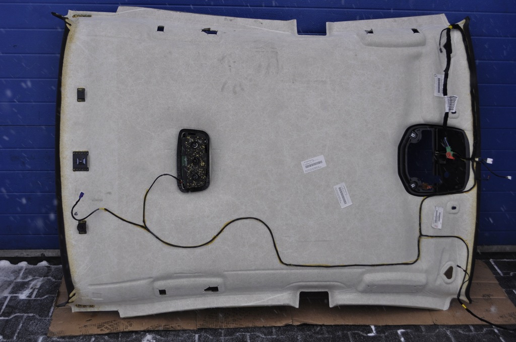 фото №15, Maserati ghibli iii потолок крыша защита