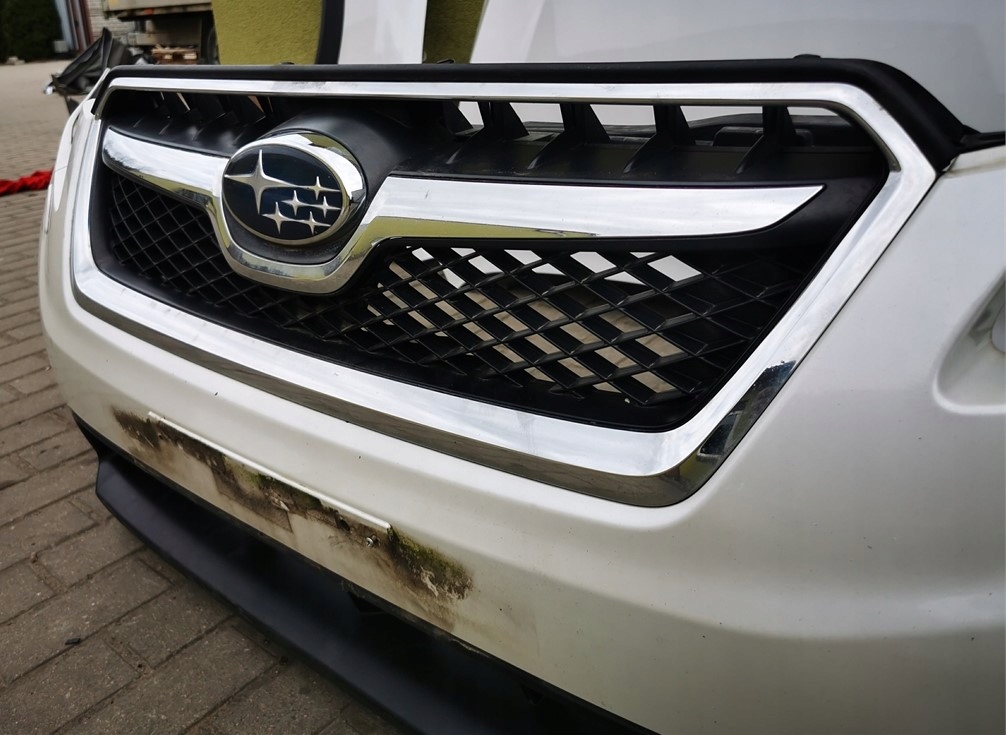 фото №5, Subaru xv i 12-15 бампер перед pod омыватель ксенон