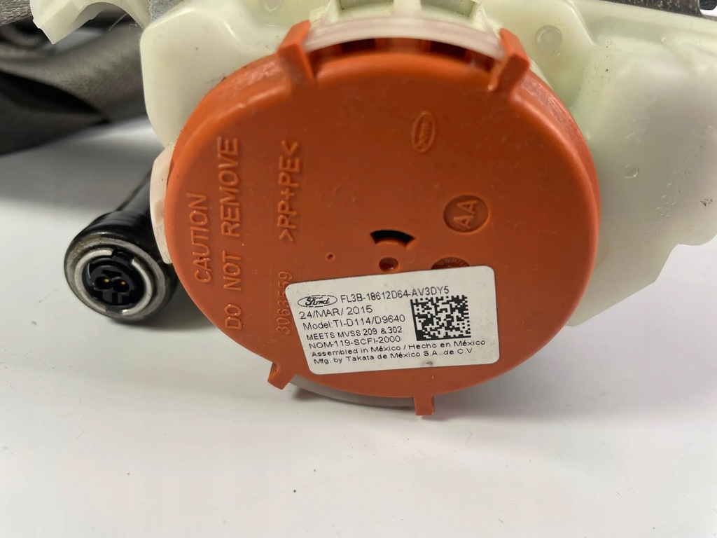 фото №6, Ford f150 pas безопасности правый задняя короткий кабина 2015-20