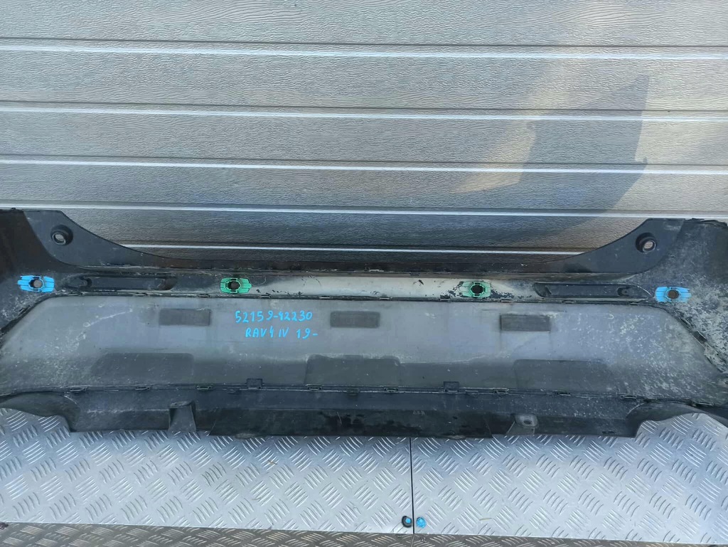 фото №8, Toyota rav4 iv бампер задняя 19- 52159-42230