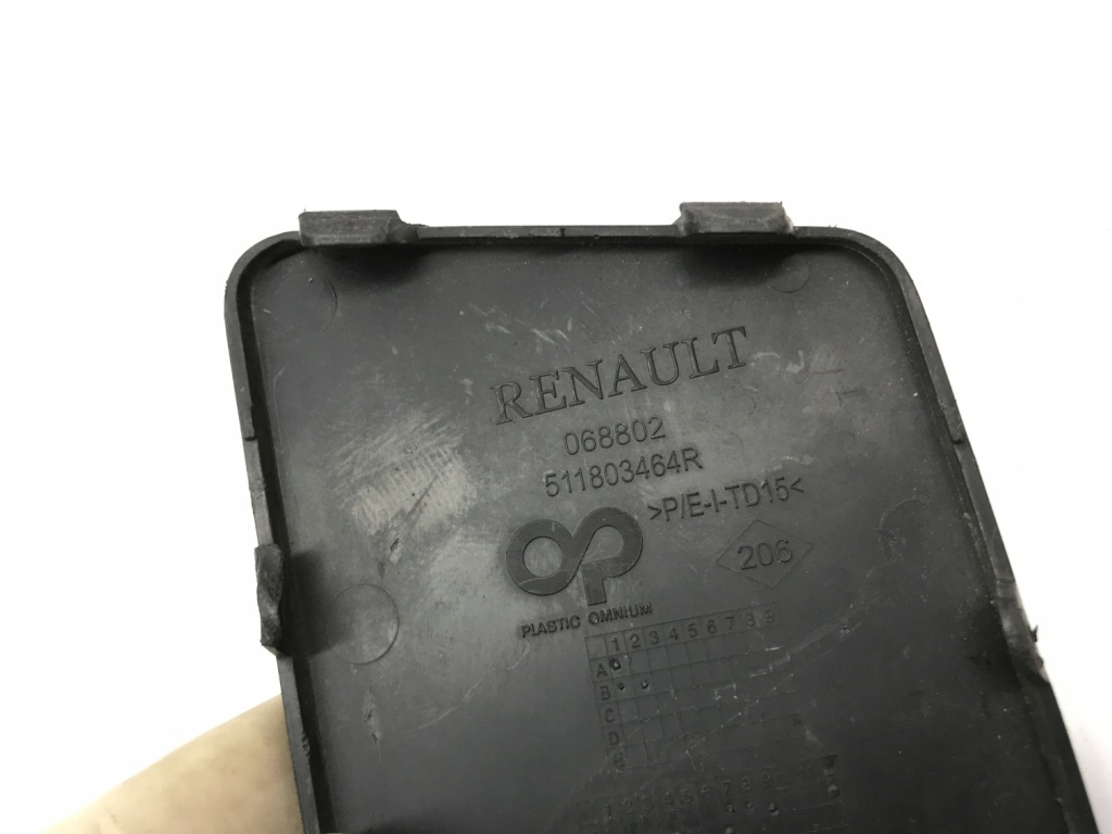фото №4, Заглушка фаркоп бампера renault master 511803464r