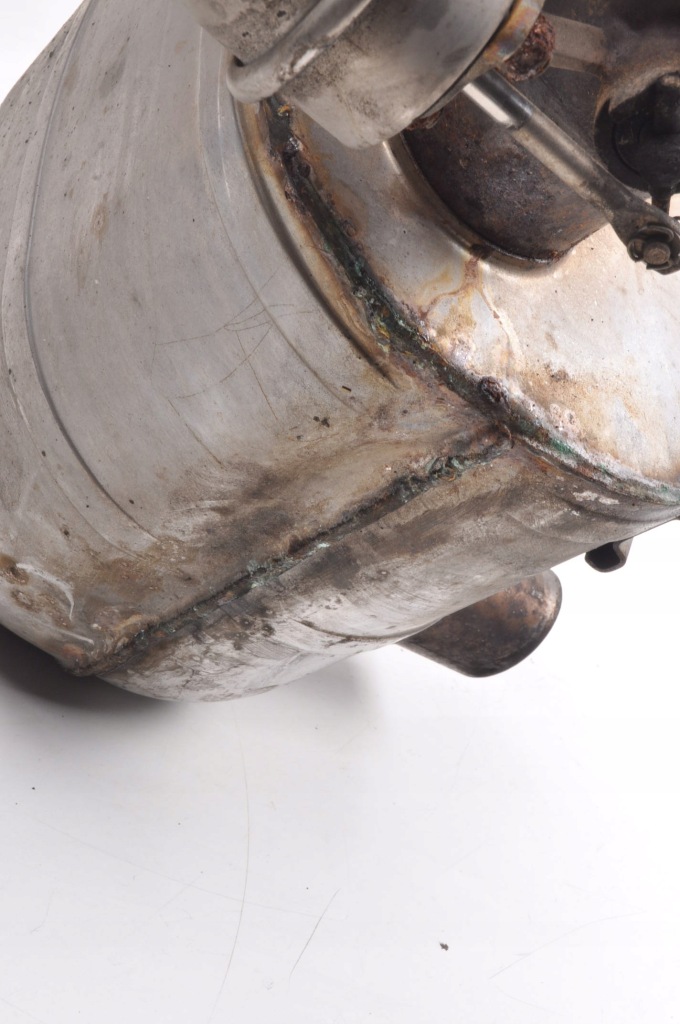 Ferrari california 4.3 выхлоп гаситель правый 277778 Доставка