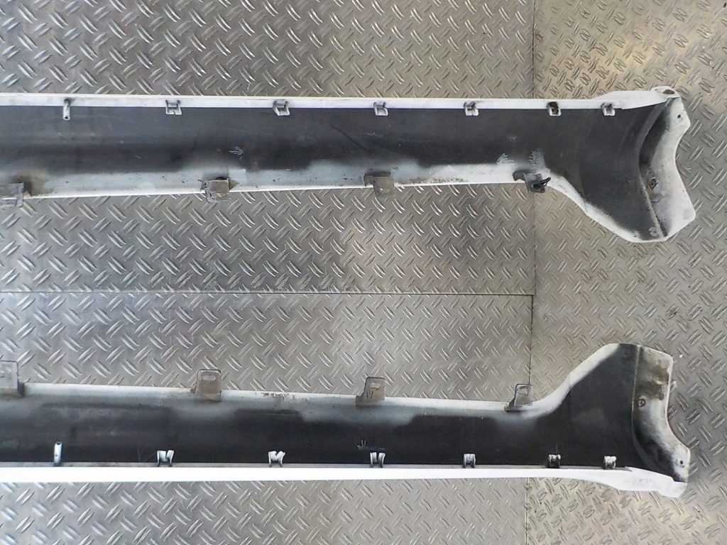 фото №12, Grand cherokee wk2 молдинг порог защита комплект