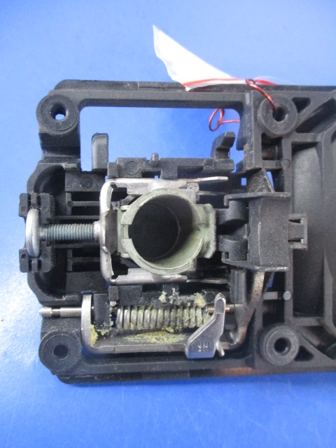 фото №5, Audi a2 8z ручка задня права lz5r +заглушка+ каркас ручка оригінал