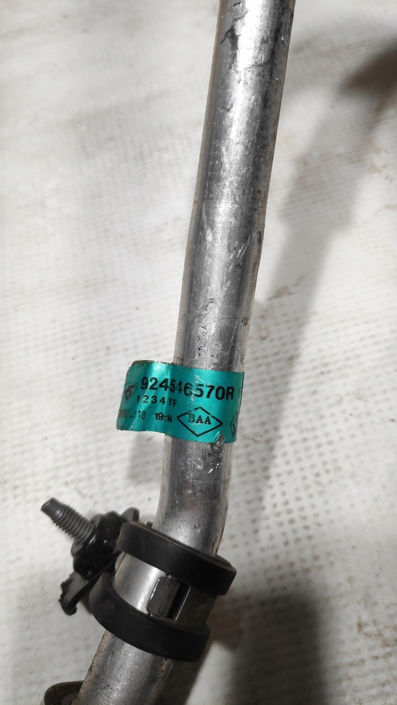 фото №4, Шланг wąż трубка кондиционера clio iv 924546570r