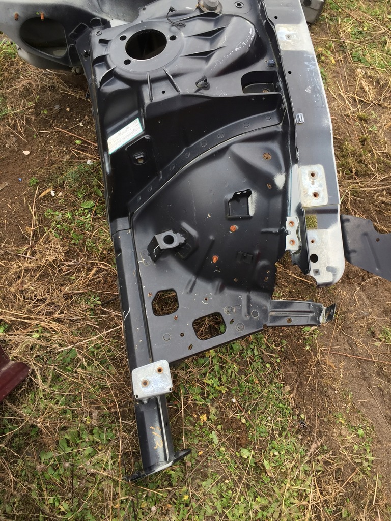 фото №3, Maserati ghibli 16 17 чверть лонжерон підкрилок