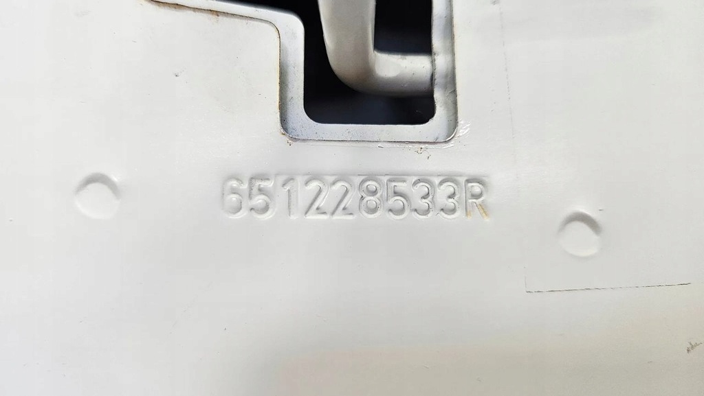 фото №10, Капот крышка двигателя - dacia sandero logan ii 12-20 w цвет белый