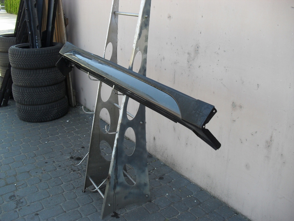 фото №2, Hyundai tucson ii молдинг порог правая 2015-