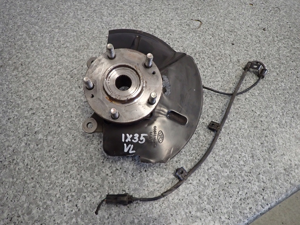 фото №8, Hyundai ix35 поворотний кулак передня ліва привід wodorowy 51700-4w000