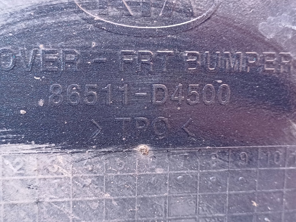 фото №8, Kia optima 4 iv 18- бампер перед 86511d4500