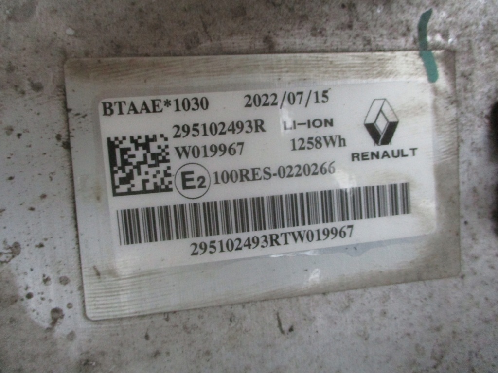 фото №9, Renault captur ii clio v arkana акумулятор акумулятор magazyn energii 22 rok