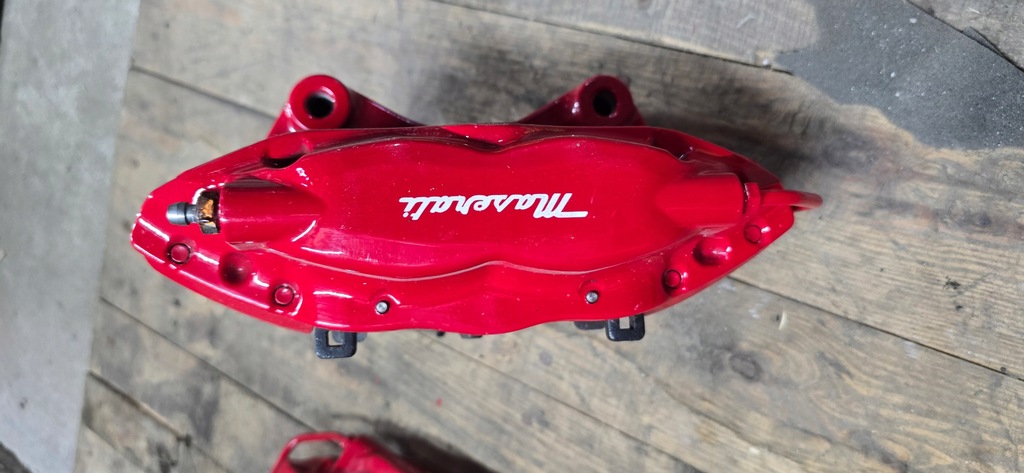 фото №8, Maserati trofeo 3.,8 супорти гальмівні перед задня