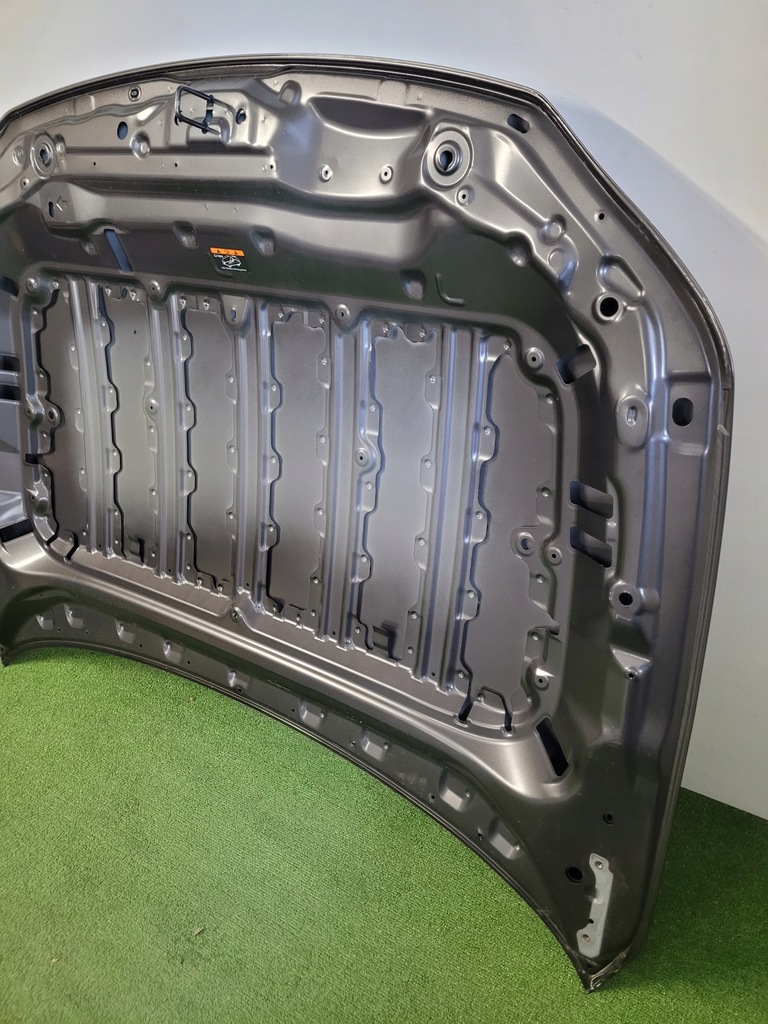 фото №7, Mazda 3 bp 2018- капот крышка двигателя оригинал