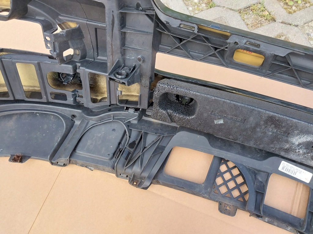 фото №9, Бампер перед mercedes ml w164 164 омыватель pdc оригинал