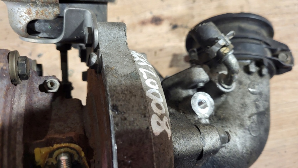 фото №5, Турбіна honda accord viii 8 2,2 i-dtec 18900-rl0-g011-m2 782217-0001