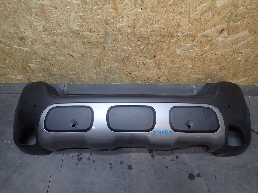 фото №1, Бампер задняя citroen c3 aircross 17-