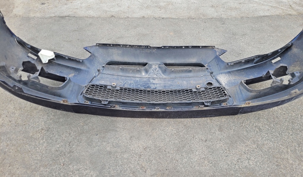 фото №12, Бампер перед передній mitsubishi lancer przed liftem 2007-15