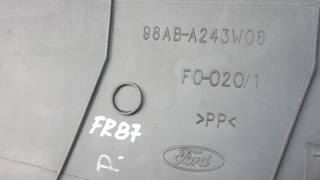 фото №6, Ford focus mk1 захист стійка правий середній