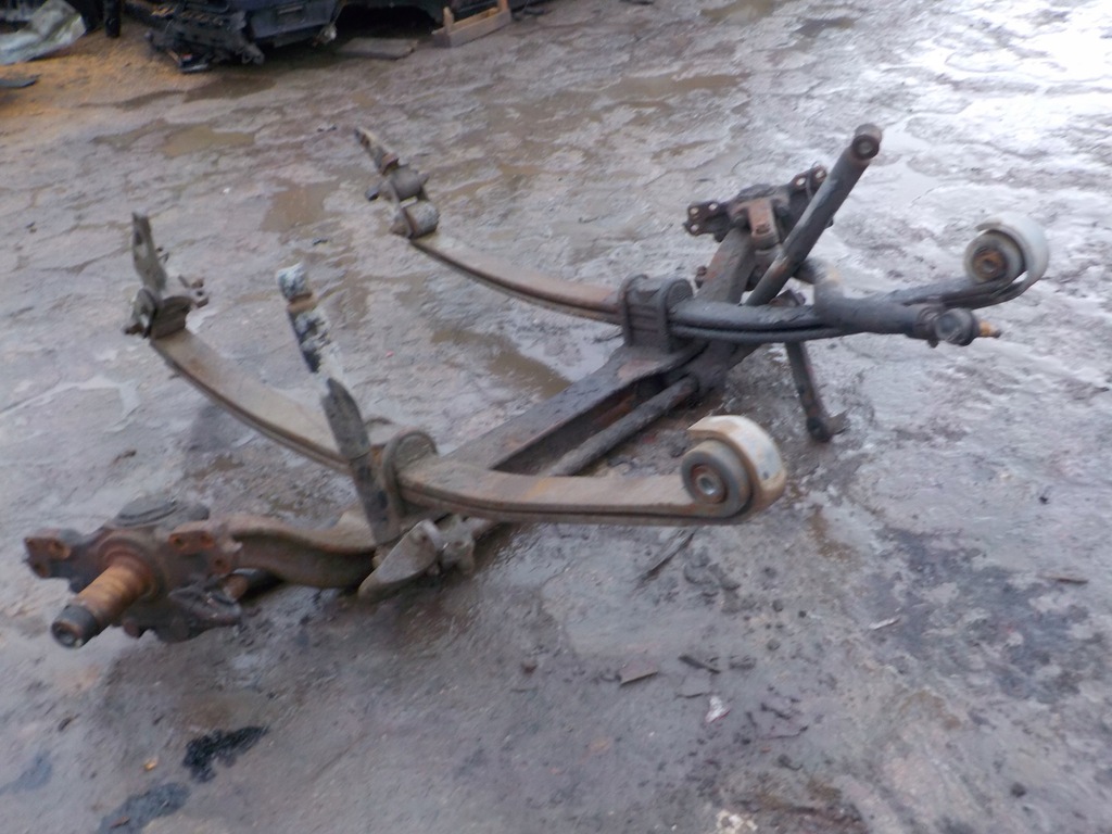 фото №1, Поворотный кулак рессоры 20399066 2117596 volvo fh / fm