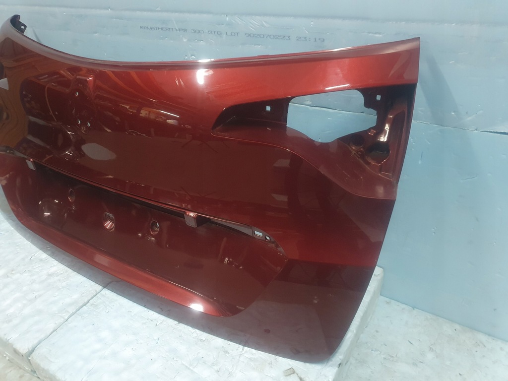 фото №3, Накладка кришки renult scenic 4 iv задня задня