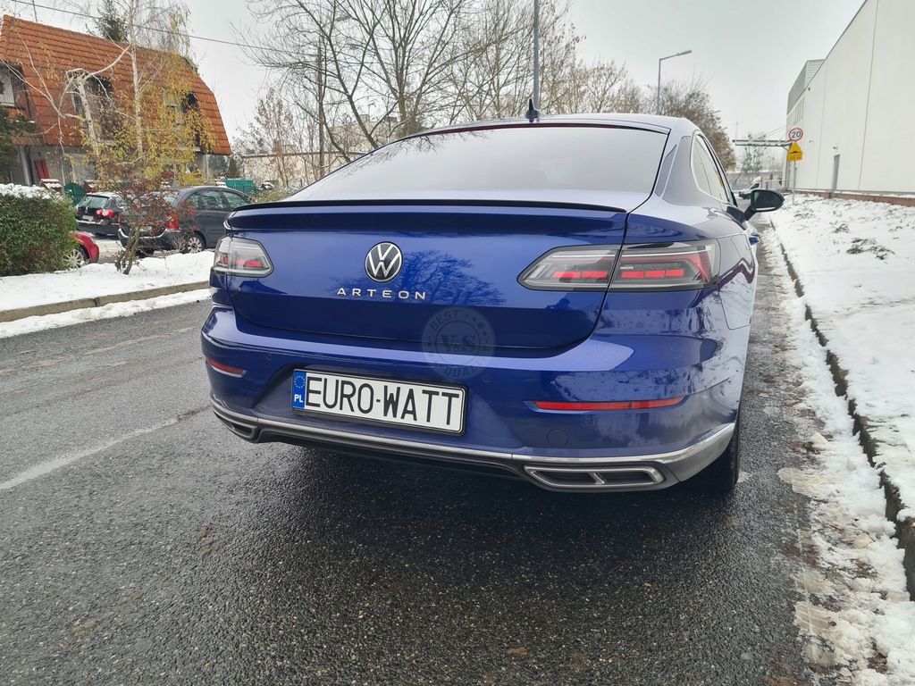 фото №14, Vs электрическая крышка багажника багажника vw arteon