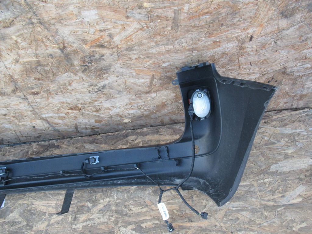 фото №7, Бампер задняя новый renault kangoo ii 08-