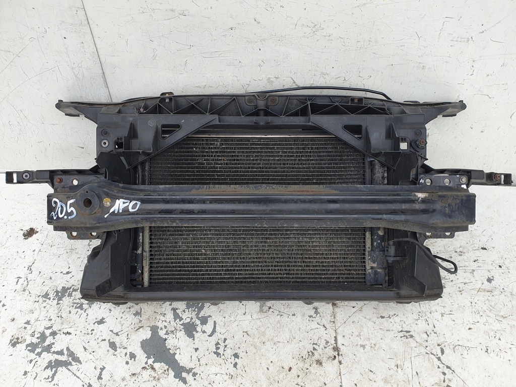 фото №1, Seat leon ii 1.9 tdi pas передний перед