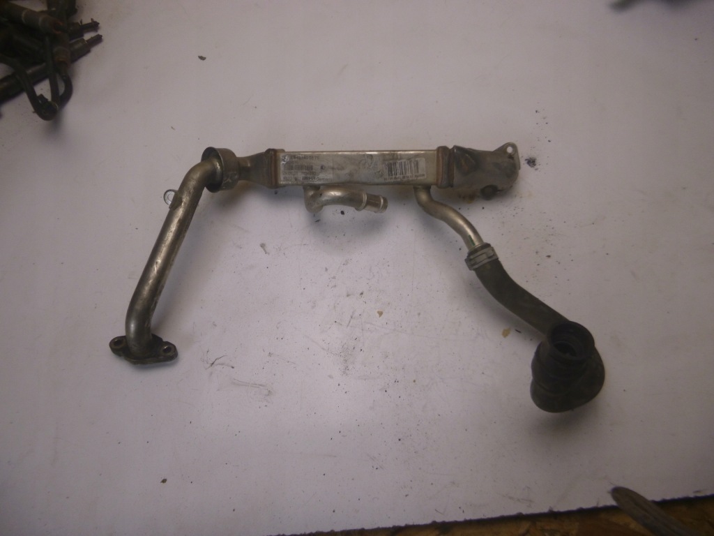 фото №1, Радіатор вихлопних газів mercedes w169 w245 a6401400875