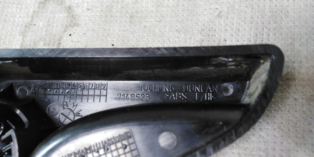 фото №7, Bmw x5 e70 ручка троси замки відкривання капот eur