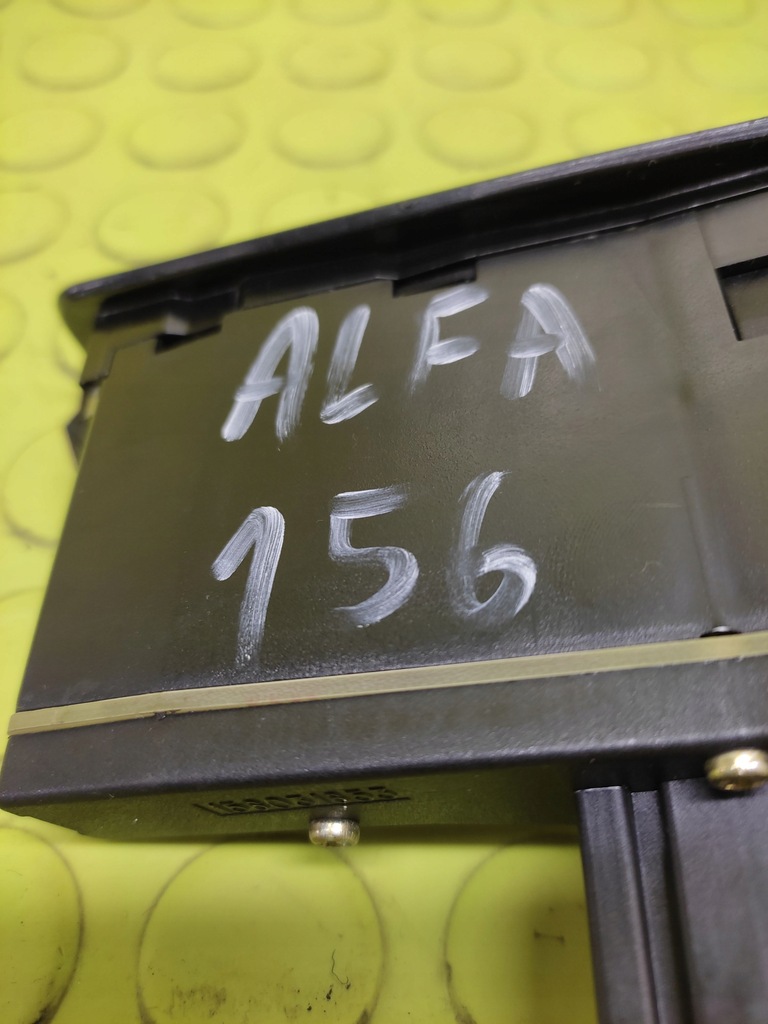 фото №6, Alfa romeo 156 панель регулировки света 156031853