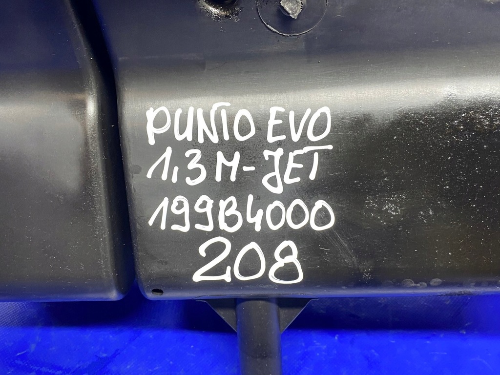 фото №12, Корпус фильтра воздуха punto evo alfa romeo 1.3 m-jet 199b4000 51816590
