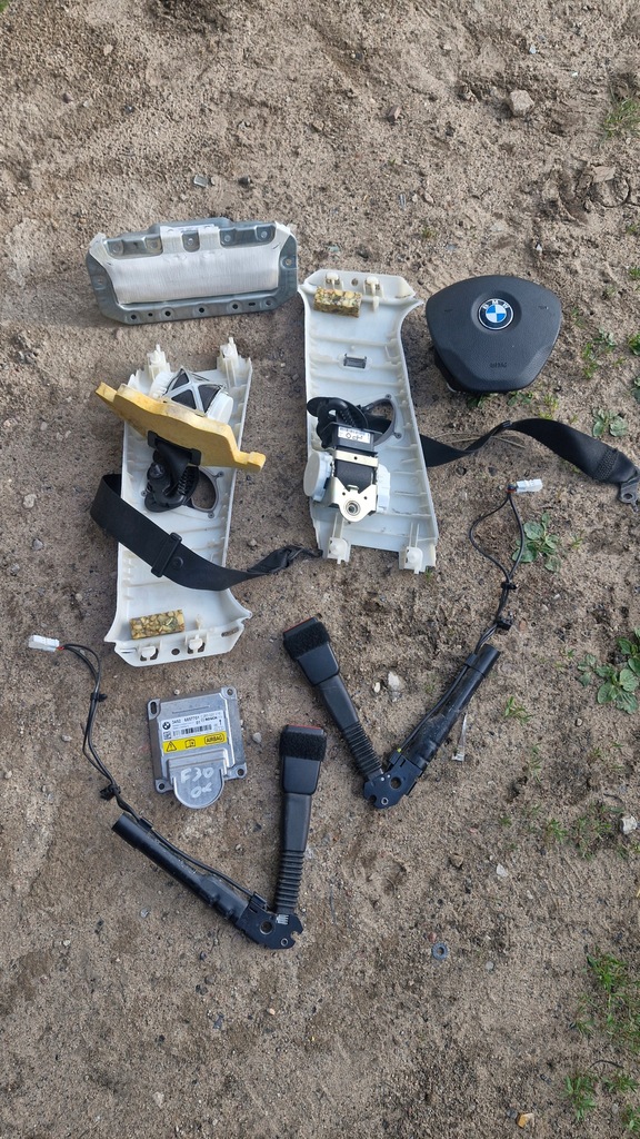 фото №1, Подушка ремни датчик bmw 3 f30 оригинал