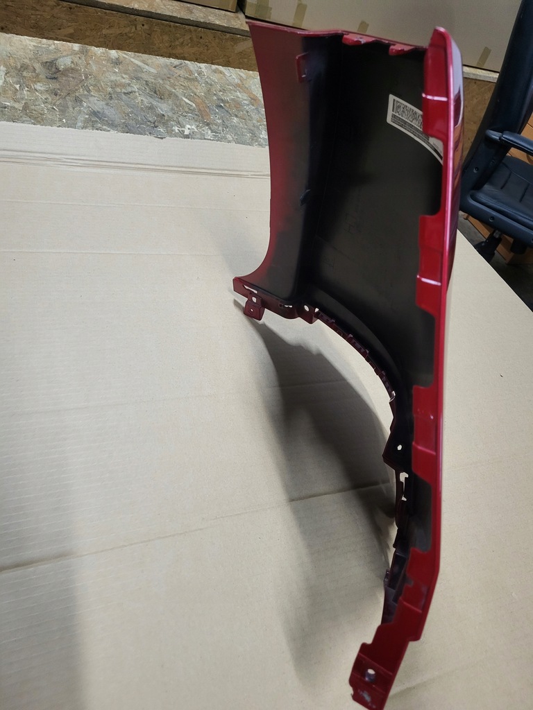 фото №7, Opel crossland x кутик бампера заднього задня лівий