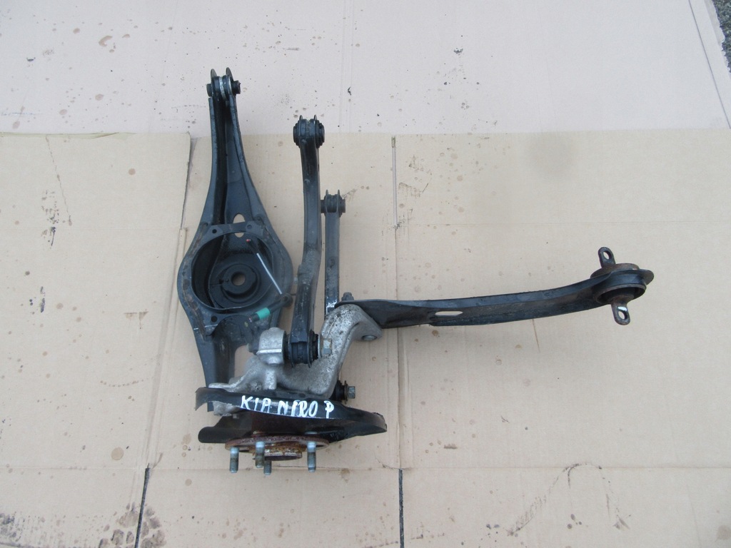 фото №1, Поворотний кулак права правий задня kia niro ii