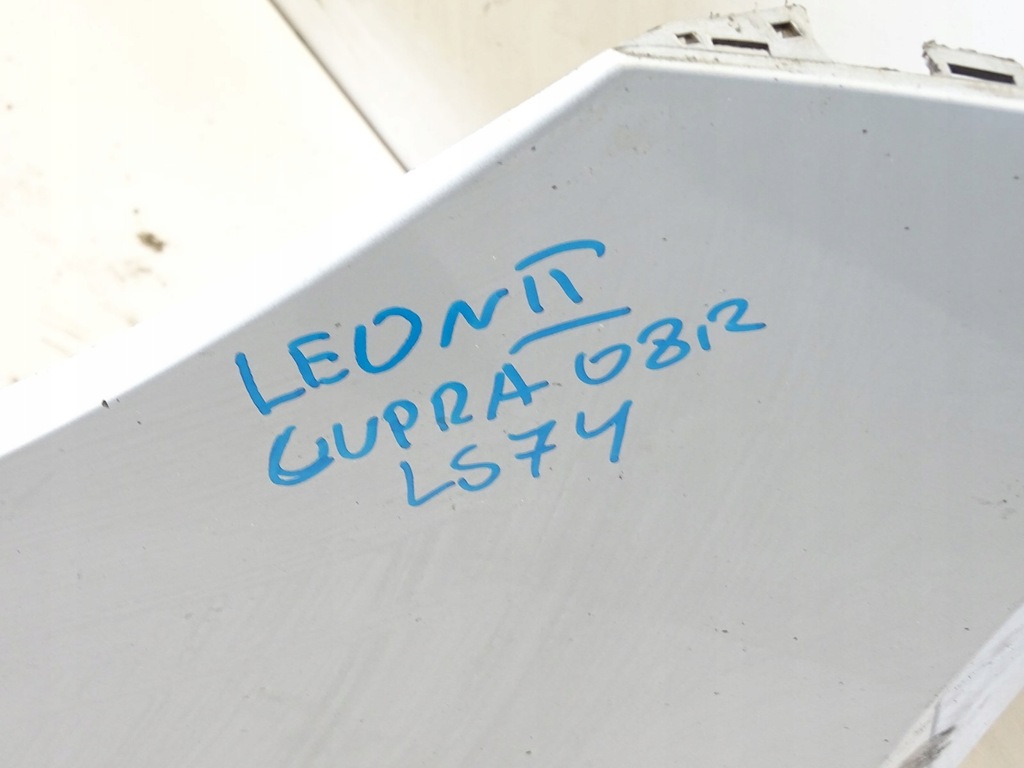 фото №6, Kpl бампер перед передній seat leon ii cupra ls7y