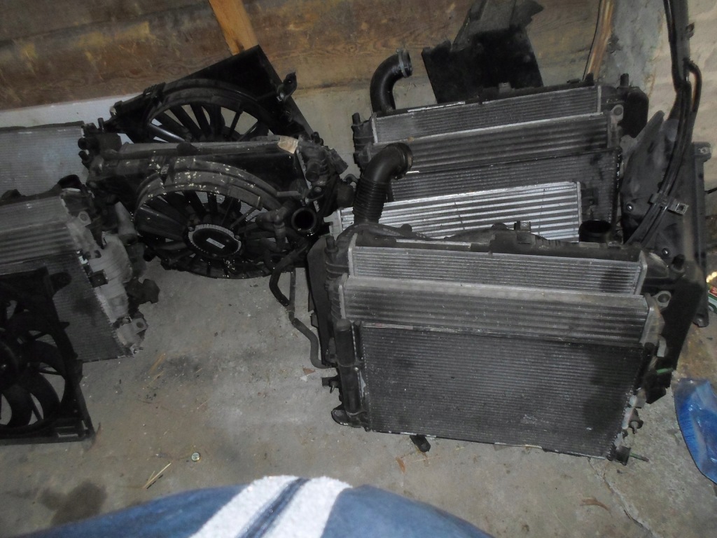 Купити Jaguar s-type радіатор води інтеркулер 2.7 рестайлінг