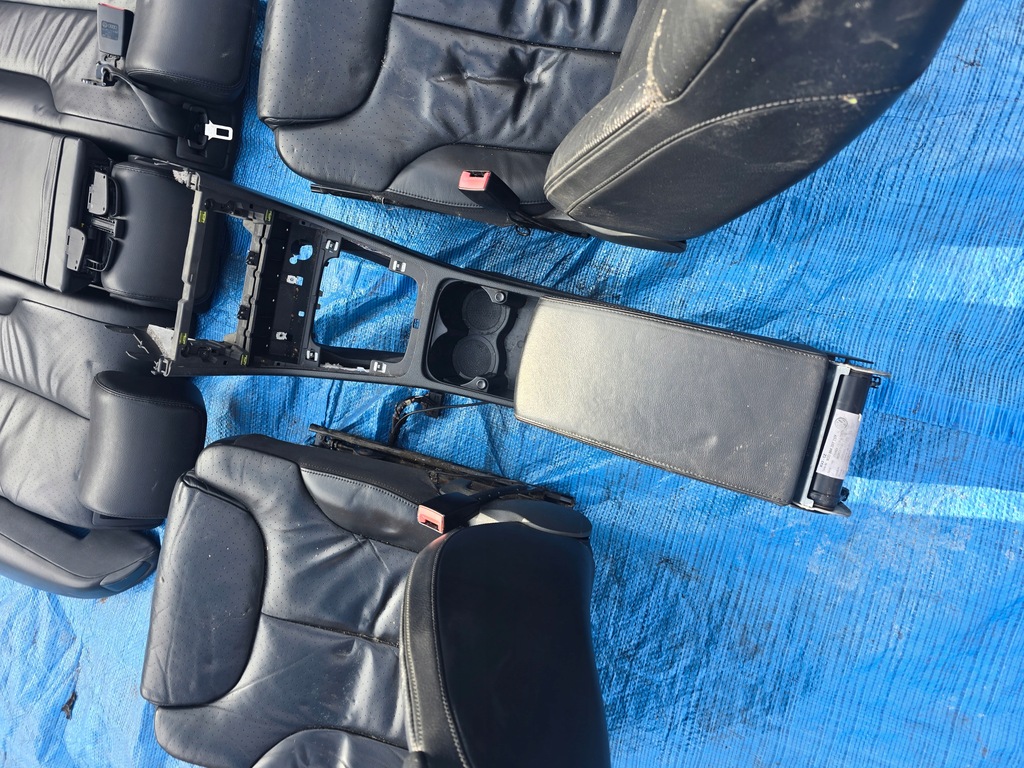 фото №11, Volkswagen passat b6 kombi сидіння сидіння заднє сидіння комплект