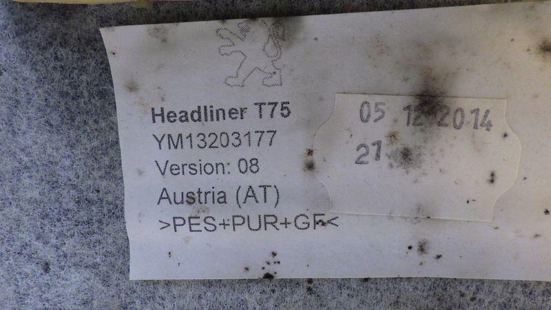 фото №9, Стеля europa peugeot rcz lift ym13203177