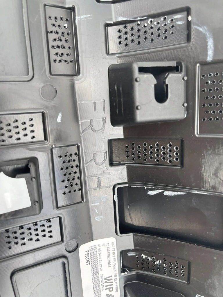 фото №11, Молдинг дверь mustang mach-e mache правая перед передняя